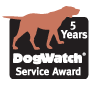 DogWatch 5 Years of Service Award